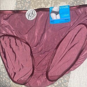 Vanity Fair Women's Hipster Panties - Mauve